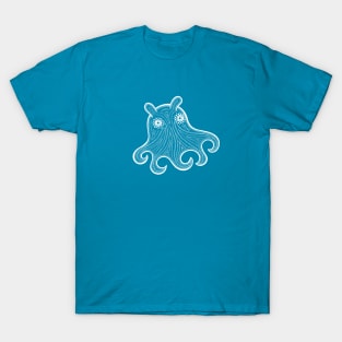 Dumbo Octopus drawing - marine animal lovers design T-Shirt